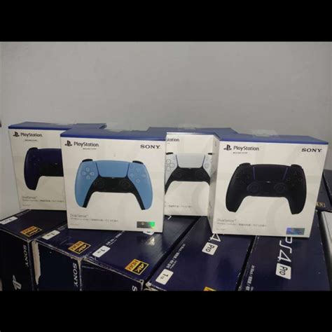 Jual SONY Dualsense PS5 Stik Stick Controller PS5 Resmi Sony Indonesia di Seller KYUUDEN STORE ...