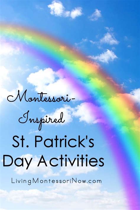 Montessori-Inspired St. Patrick’s Day Activities | Math activities elementary, Activities ...