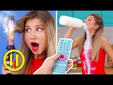 PAUSE CHALLENGE! Prank Wars! || Pause Challenge For 24 Hours by 123 GO ...