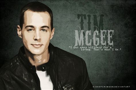 Character Quotes- McGee - NCIS Fan Art (22822277) - Fanpop