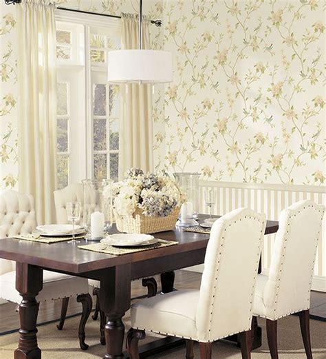 Floral Bird Sidewall Wallpaper HM26326 Norwall