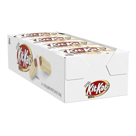 Buy Kit KatWhite Creme Wafer Candy Bars, 1.5 oz (24 Count) Online at ...