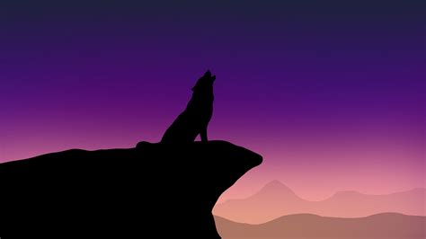 Purple Wolf Wallpapers - Top Free Purple Wolf Backgrounds - WallpaperAccess