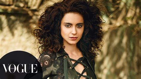 Kangana Ranaut is Vogue's Leading Lady This June '15 | Photoshoot Behind-the-Scenes | VOGUE ...