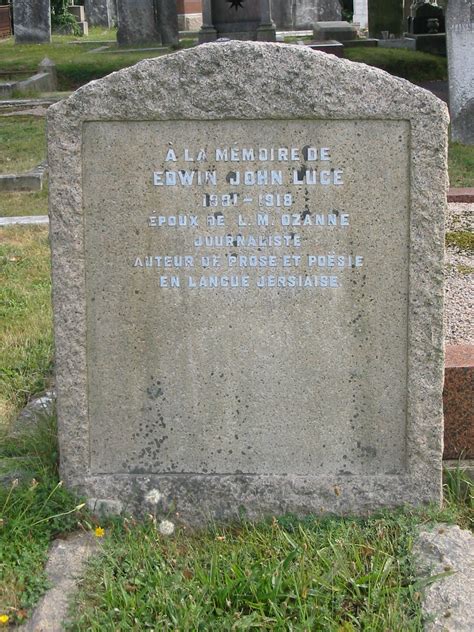 File:Edwin John Luce gravestone St Helier Jersey.jpg - Wikimedia Commons