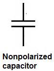 Capacitor Schematic Symbols