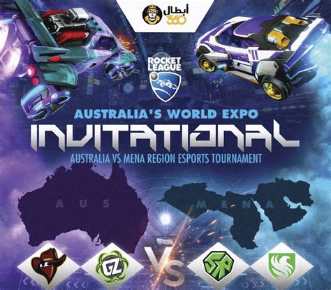 The Rocket League esports to host the Australian Pavilion at Expo 2020 ...