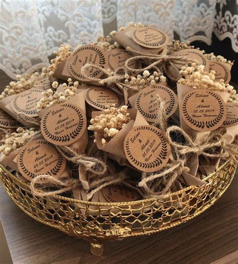 Rustic Wedding Favors Magnet Favors Wedding Favors for Guest | Etsy