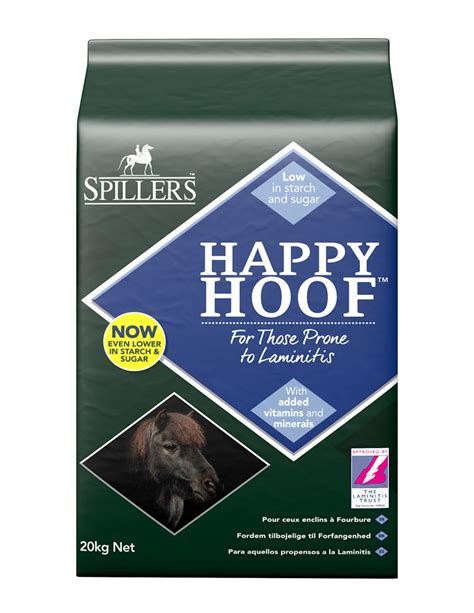 Spillers Happy Hoof Horse Feed 20kg - Chaff Horse Feed - Farm & Pet Place