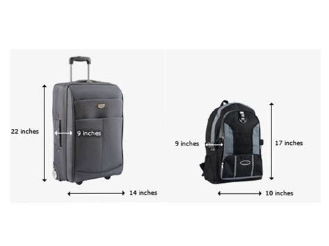 Tsa Carry On Bag Dimensions | IUCN Water