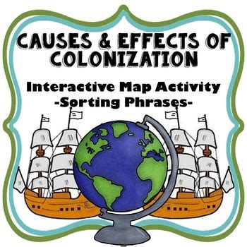 Causes and Effects of Colonization: Colonization | 13 Colonies | TPT