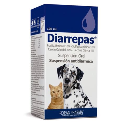 DIARREPAS 100 ml ANTIDIARRHEAL - Arsan Vet