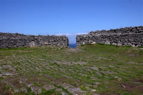 Dun Aengus, Inishmore, Galway, Ireland | Visions Of The Past