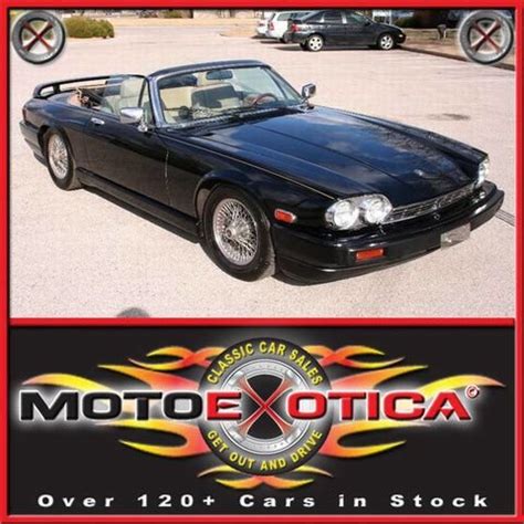 1988 Jaguar XJS | Motoexotica Classic Cars