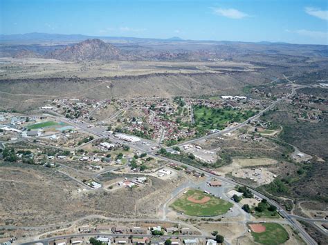 Bagdad, Arizona - surrounded by vast wilderness; canyons and mesas. Yavapai County, Wilderness ...