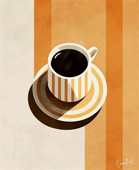 Black Coffee, 2024 | Poster tasarımı, Art deco resimler, Dijital çizim