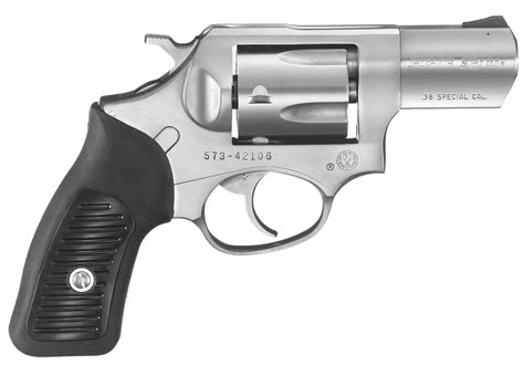 Ruger SP101 Stainless 38 Special +P Revolver, (5)-Rd, 2.25" - 05737 ...