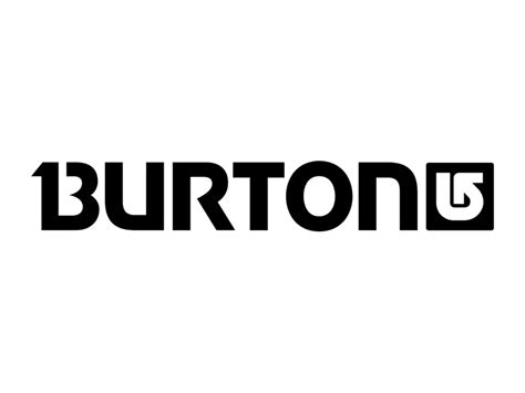 Burton Logo PNG vector in SVG, PDF, AI, CDR format