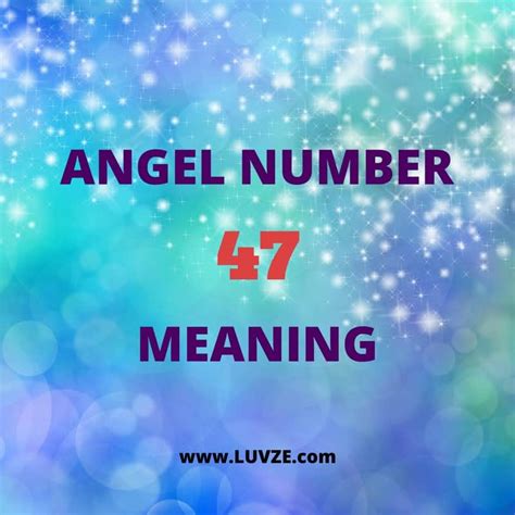 Angel Number 47 Meaning | Angel Number Readings