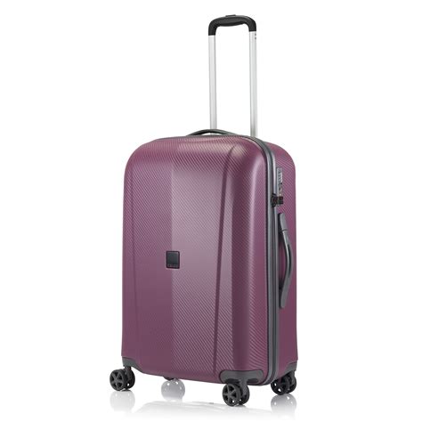 Tripp Ultimate Lite Aubergine Medium Suitcase - Hard Suitcases | Tripp Ltd