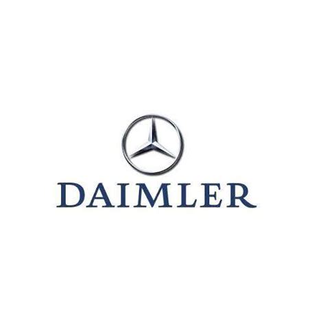 Official Daimler AG Logo - LogoDix