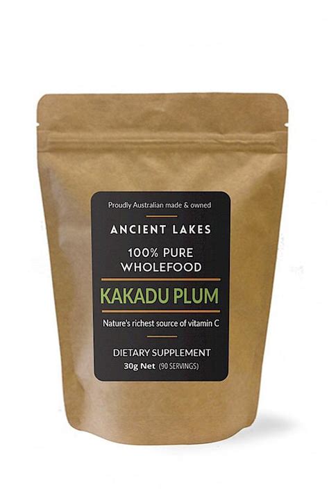 Pure Kakadu Plum Powder | treat-me-nice-uk-ltd