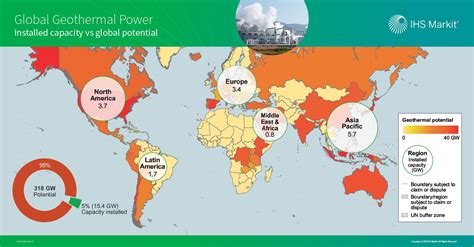 Geothermal Energy Map