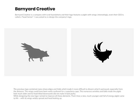 Barnyard Creative on Behance