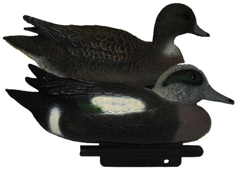 Widgeon Duck Decoys from Knutson's Decoys