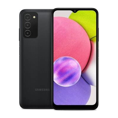 Boost Mobile Prepaid Samsung Galaxy A03s (32gb) - Black : Target