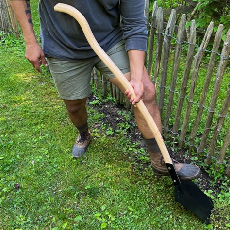 Ergonomic Garden Shovel