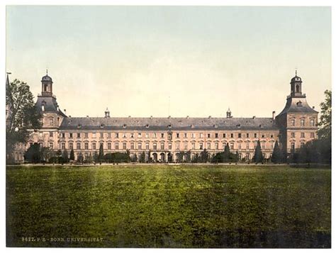 University, Bonn, the Rhine, Germany free public domain image | Look and Learn