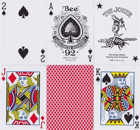 Bee Playing Cards – RarePlayingCards.com