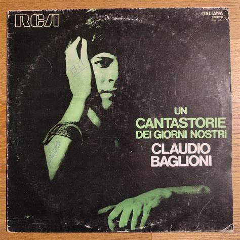 Claudio Baglioni - 7 LP Albums - Multiple titles - LP's - - Catawiki