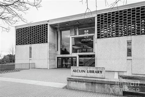 Saint Johns University Alcuin Library Photograph by University Icons