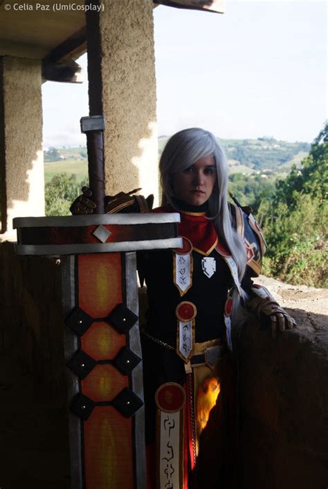 World of Warcraft Paladin Cosplay by brainsandwich on DeviantArt