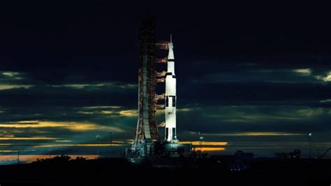 rocket, Launch, Site, Night, Clouds Wallpapers HD / Desktop and Mobile Backgrounds