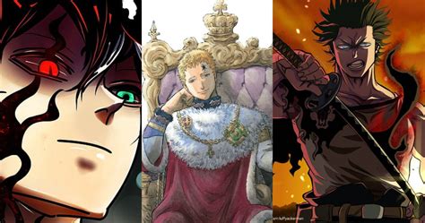 Black Clover: Top 10 Contenders For The Title Of The Wizard King Ranked