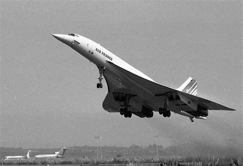 When the Concorde supersonic turbojet roared into the Bay Area