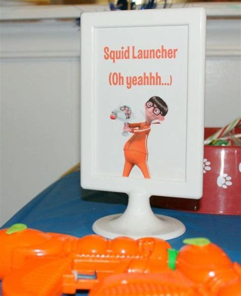 Despicable Me Vector Squid Launcher