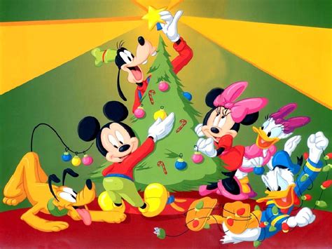 Mickey Mouse Christmas Wallpapers Free Download