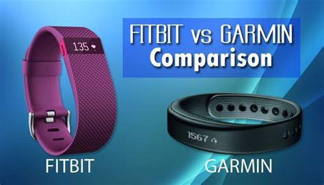 Fitbit vs Garmin Head-to-Head Match: The Best of Both Worlds - FitRated.com