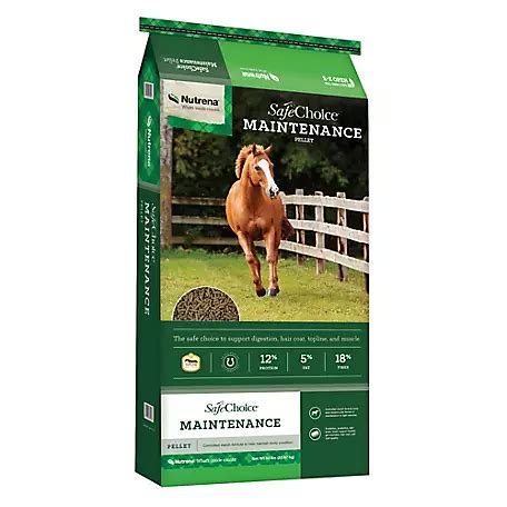 Nutrena SafeChoice Maintenance Horse Feed, 50 lb. at Tractor Supply Co.