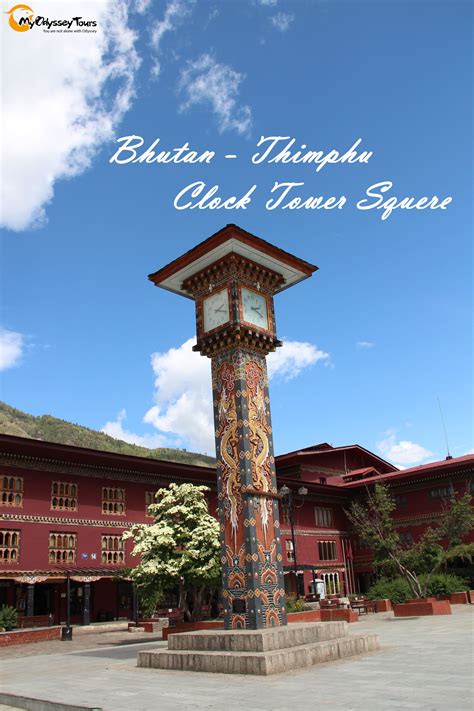 Clock Tower Square in Thimphu, Bhutan. | Bhutan travel, Bhutan, Travel cost