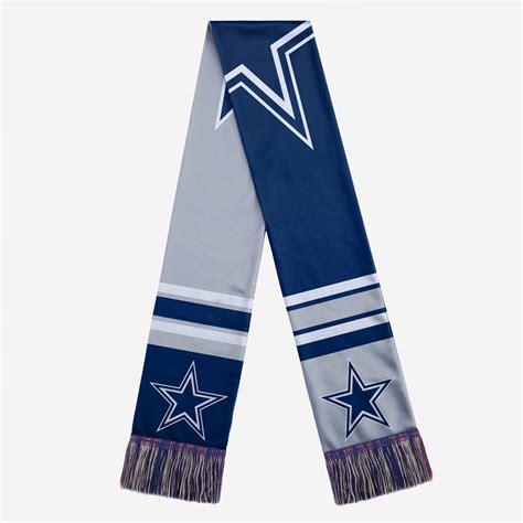 Dallas Cowboys Colorblock Scarf FOCO