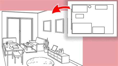 How To Draw A Bedroom Floor Plan | www.cintronbeveragegroup.com