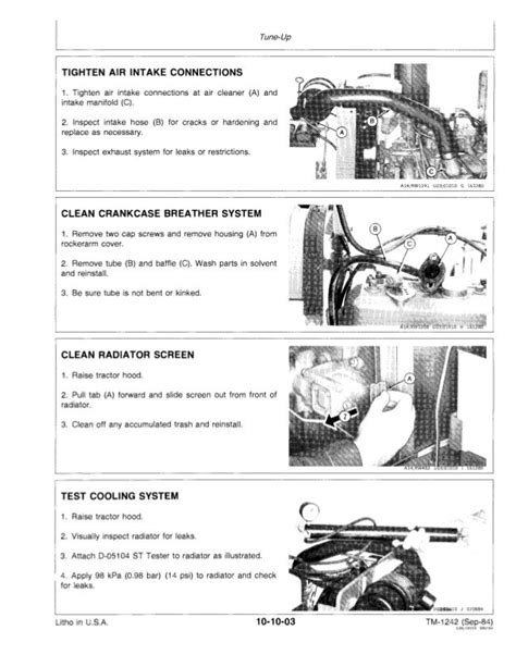 JOHN DEERE 750 TRACTOR Service Repair Manual