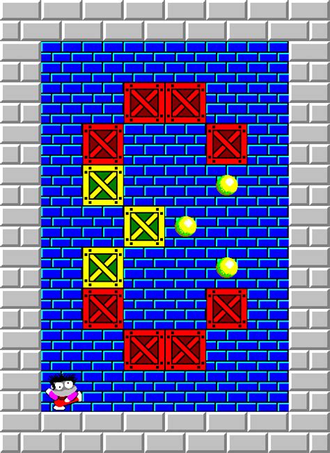 Development of a Sokoban level – Sokoban.dk