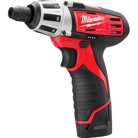 Drills, Drivers, & Bits | Power Screwdrivers | Milwaukee 2401-22 M12 Cordless Screwdriver ...