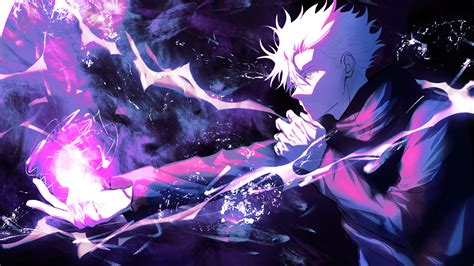 🔥 Download Satoru Gojo Hollow Purple Wallpaper iPhone Phone 4k 5640e by ...